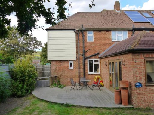 Rear and side extension, Cheriton