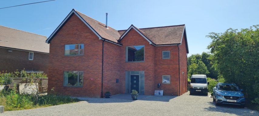 New build, Folkestone.