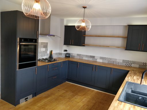 Kitchen, Vange Kitchen, Vange